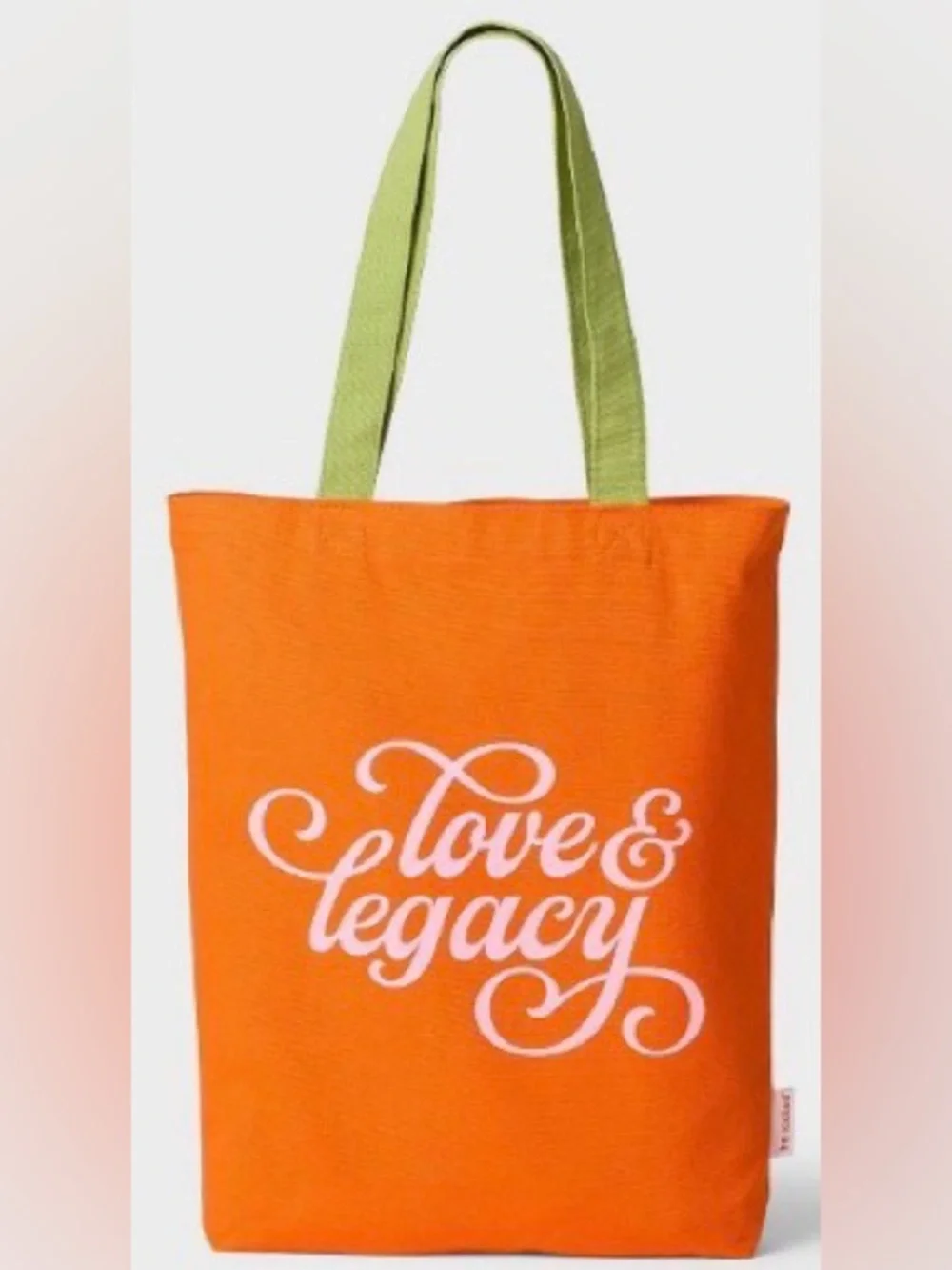 NEW! Be Rooted Limited Edition Exclusive 'Love & Legacy' Canvas Tote Bag (NWT)